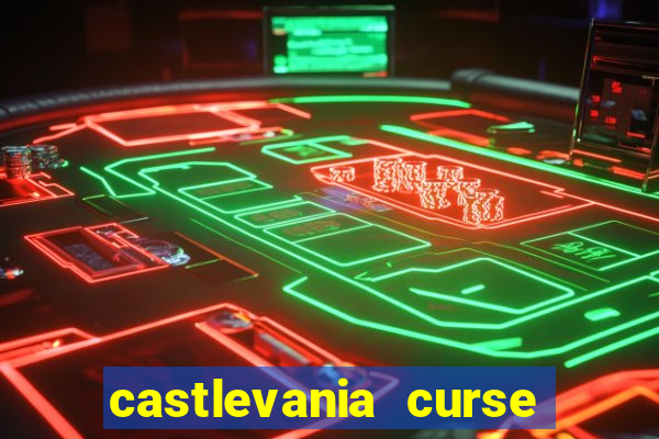 castlevania curse of darkness innocent devils